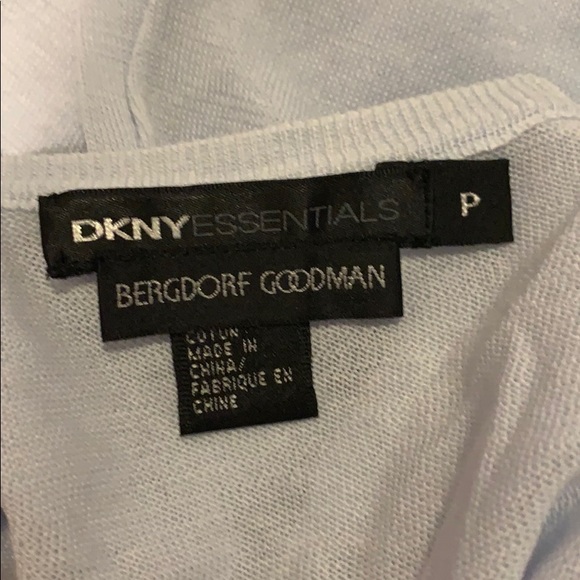 Light blue cardigan and matching undershirt/ tank - Picture 3 of 8